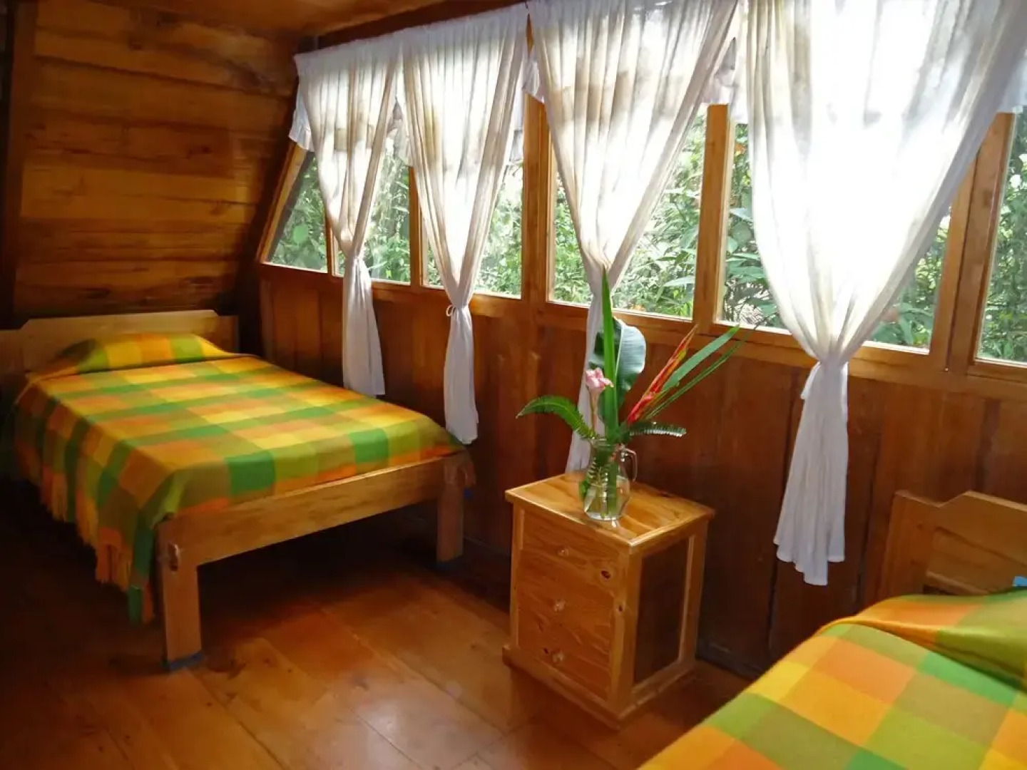 Cabañas Armonía y Jardín de Orquideas