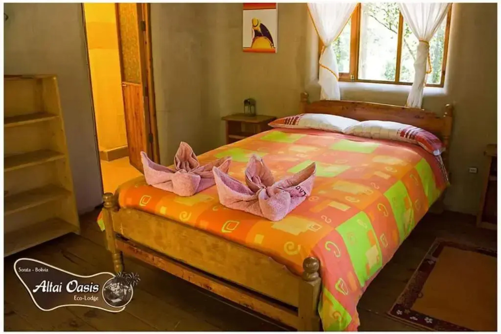 Altai Oasis Eco lodge