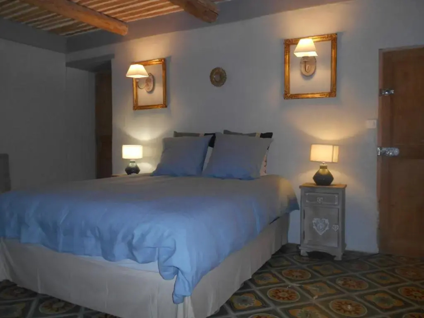 Le Mas de Perrotet en Roussillon