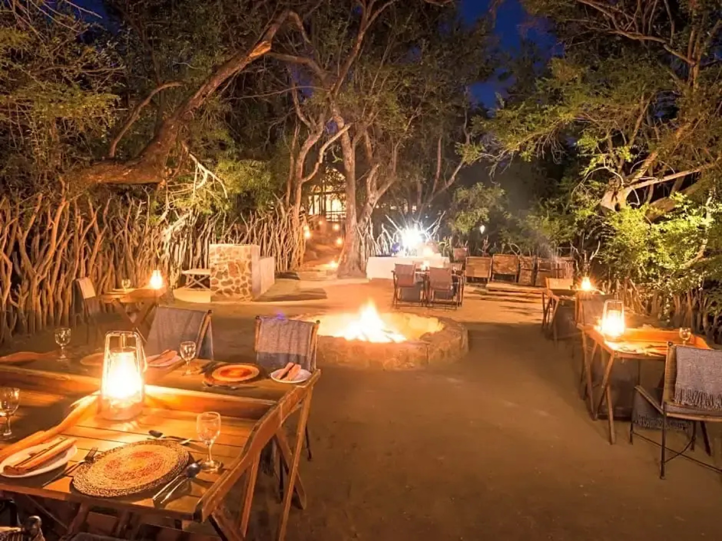 Aha Thakadu River Camp