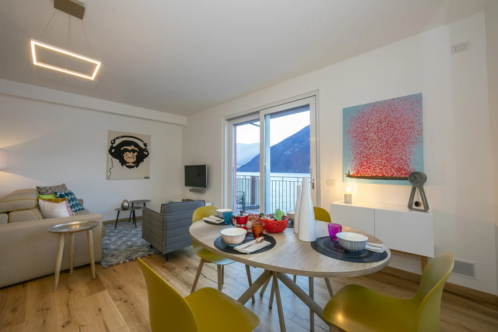 Blue View Lugano Lake – Waterfront Cocoon