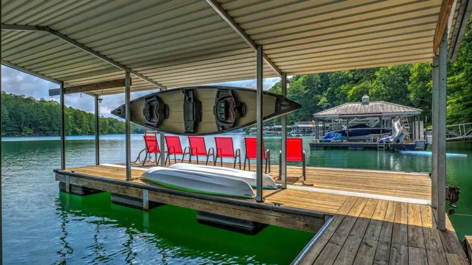 Away to the Lake by Escape to Blue Ridge