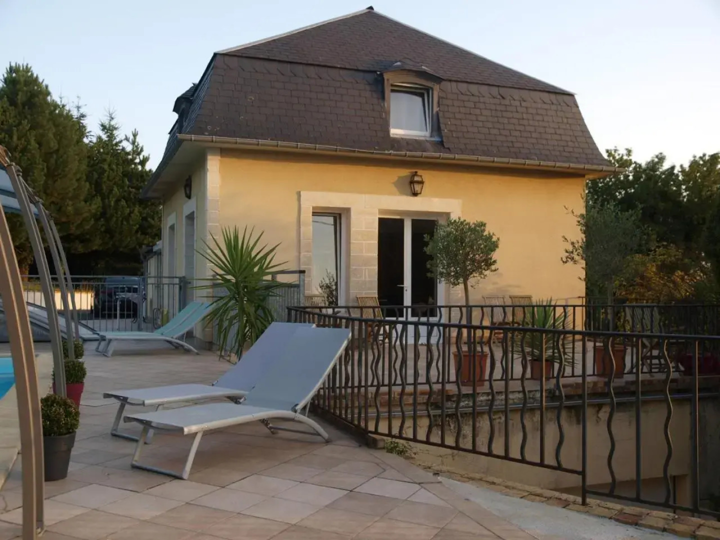 Chambre Dhotes Le Palmier De Jules