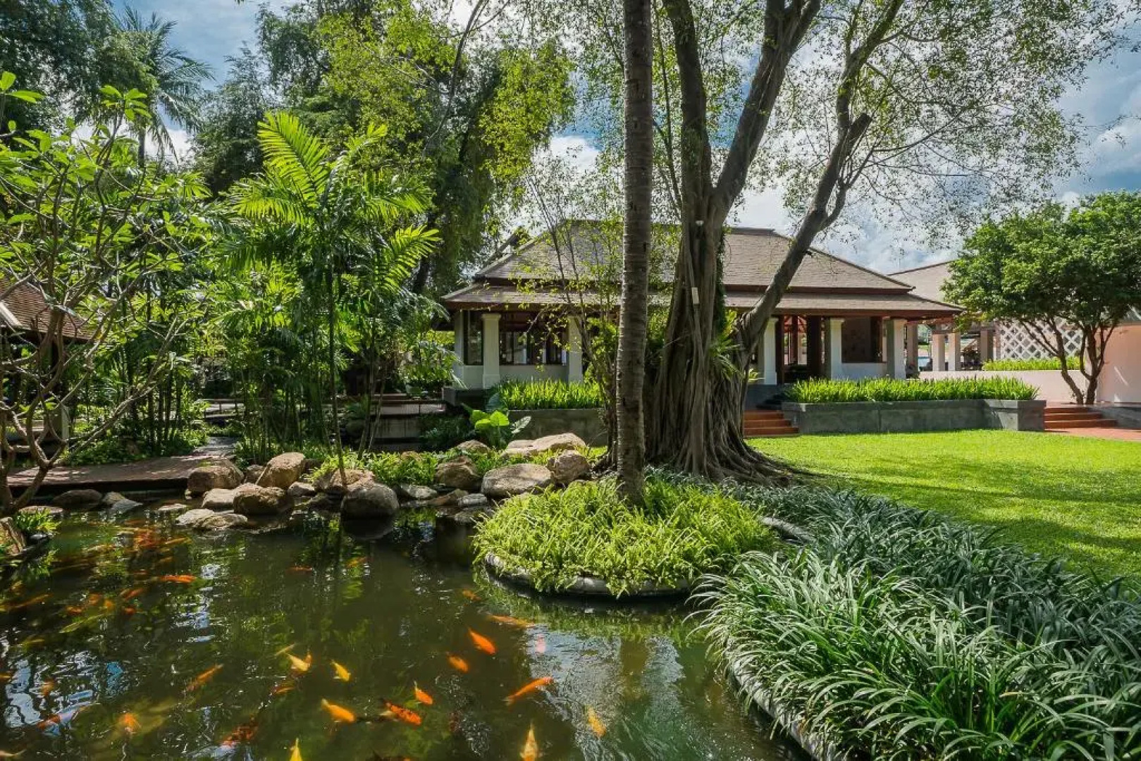 Курортный отель Chaweng Regent Beach Resort