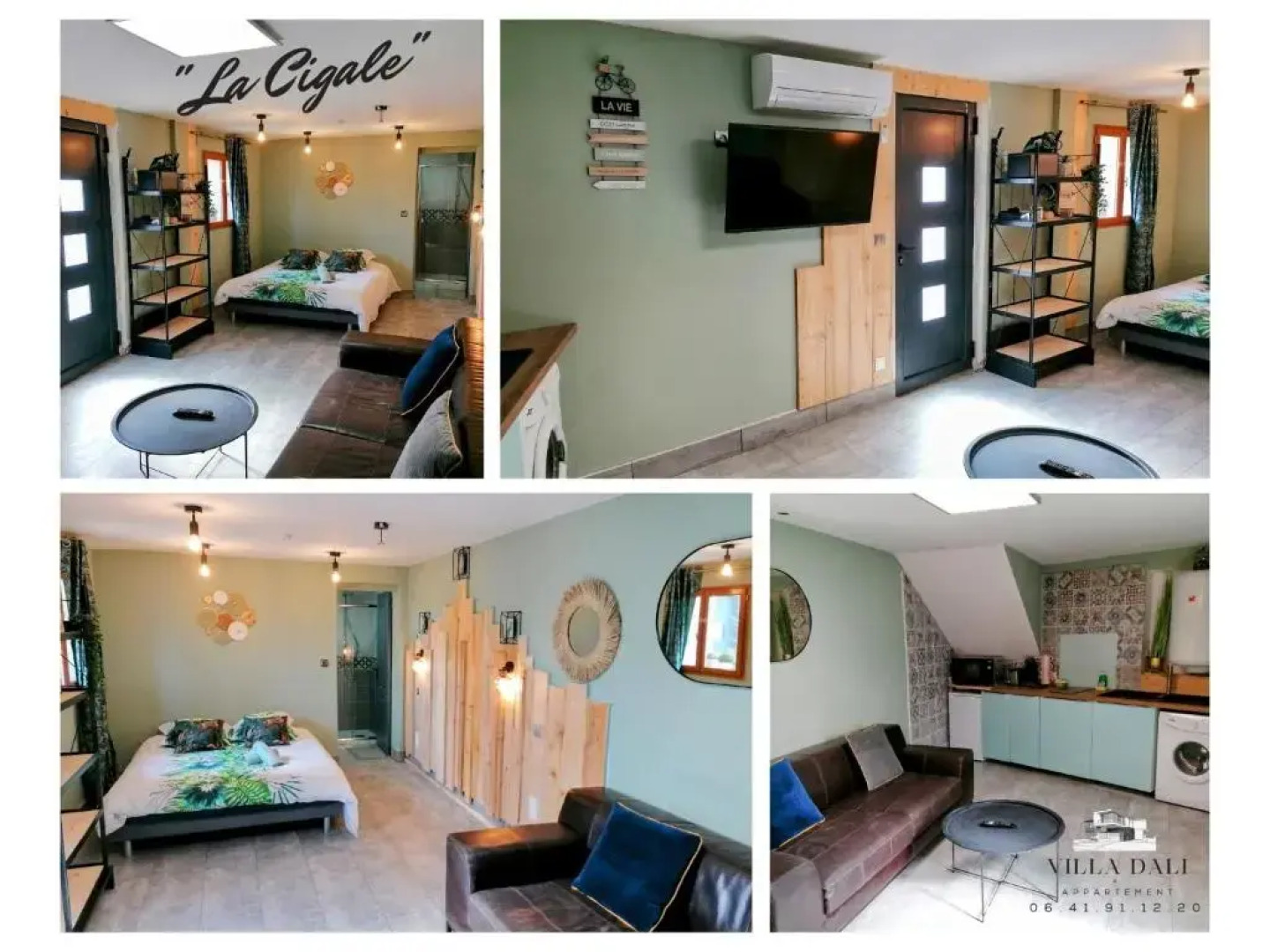 VILLA DALI & Appartements CARQUEIRANNE