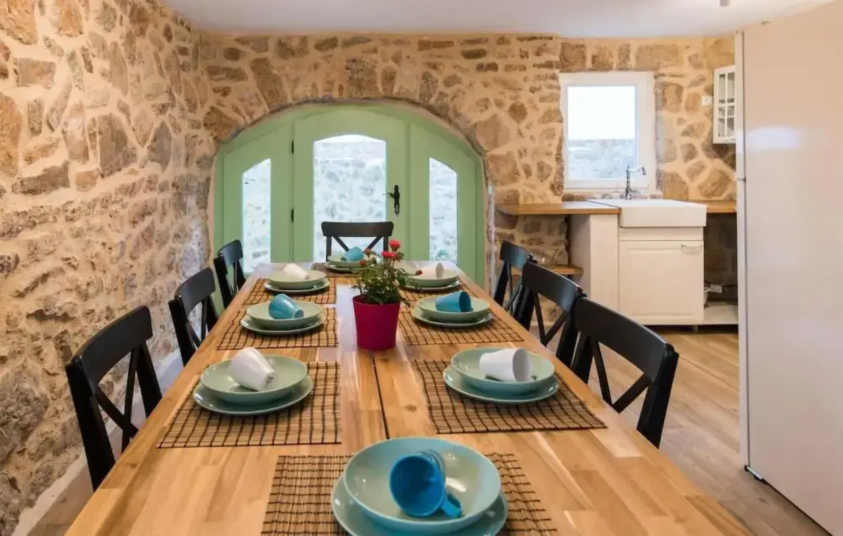 Nice Home in Risika With Wifi, 2 Bedrooms and Outdoor Swimming Pool