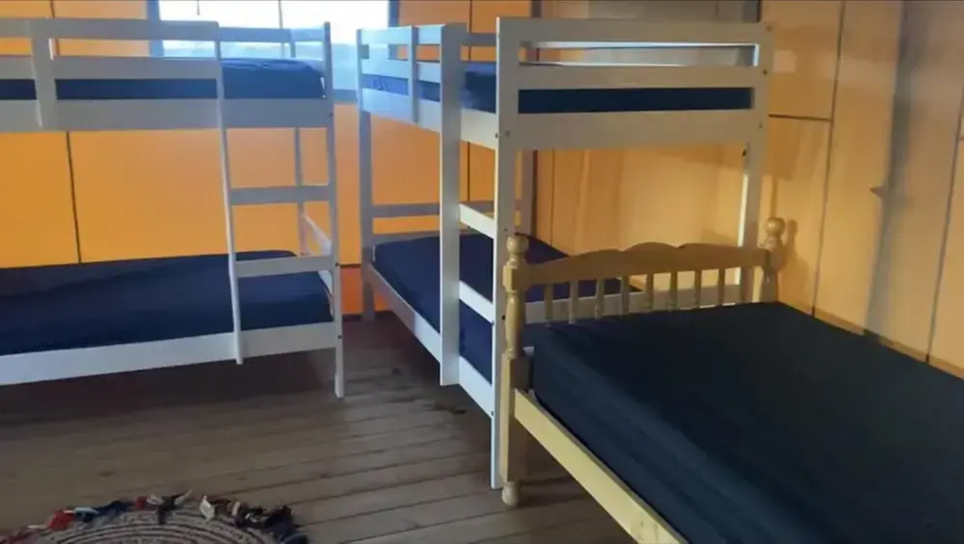 Arcadia Safari Tent in Private 5 Acre Field