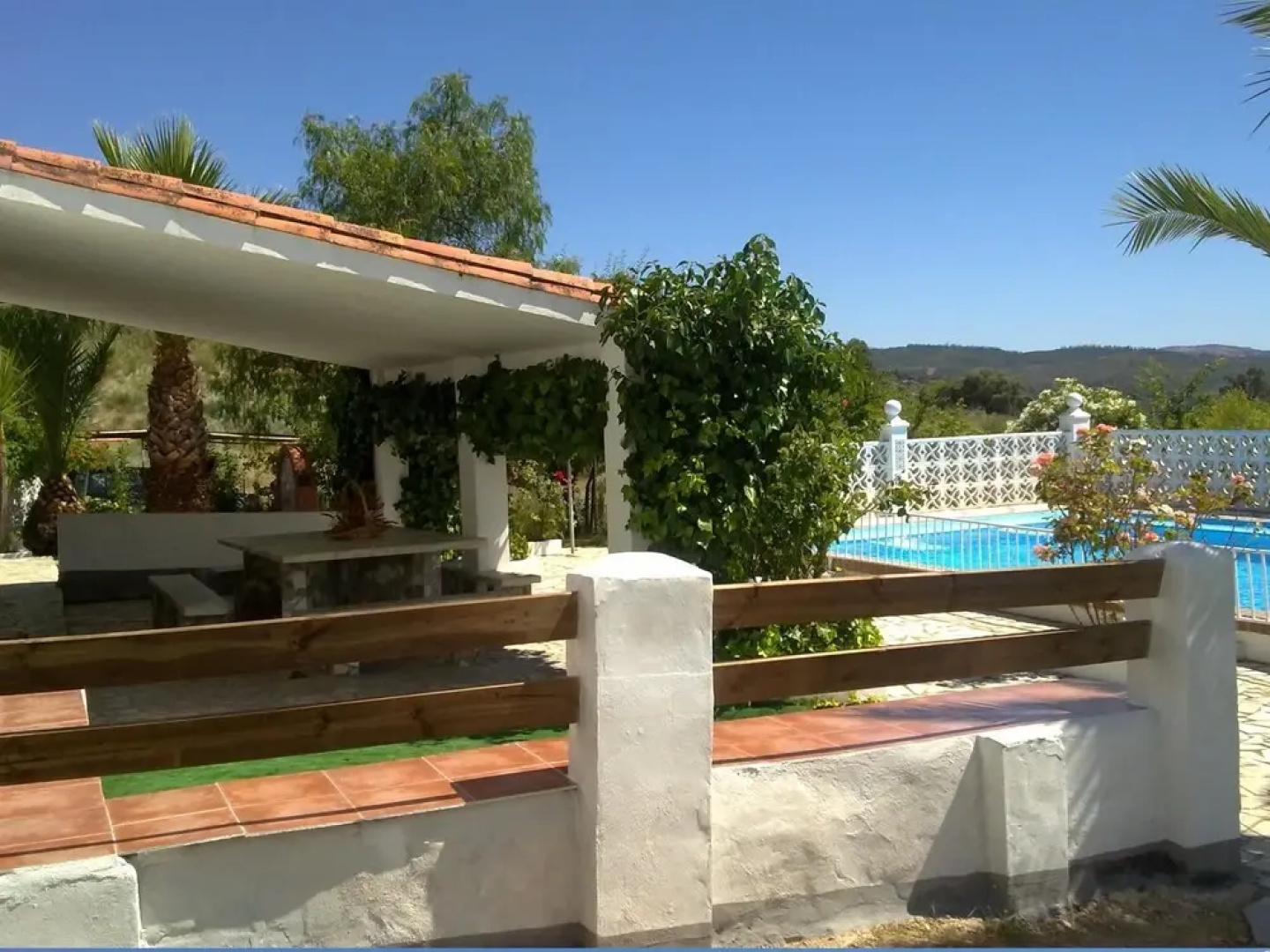 House With 5 Bedrooms in Aroche, Huelva, With Wonderful Mountain View,