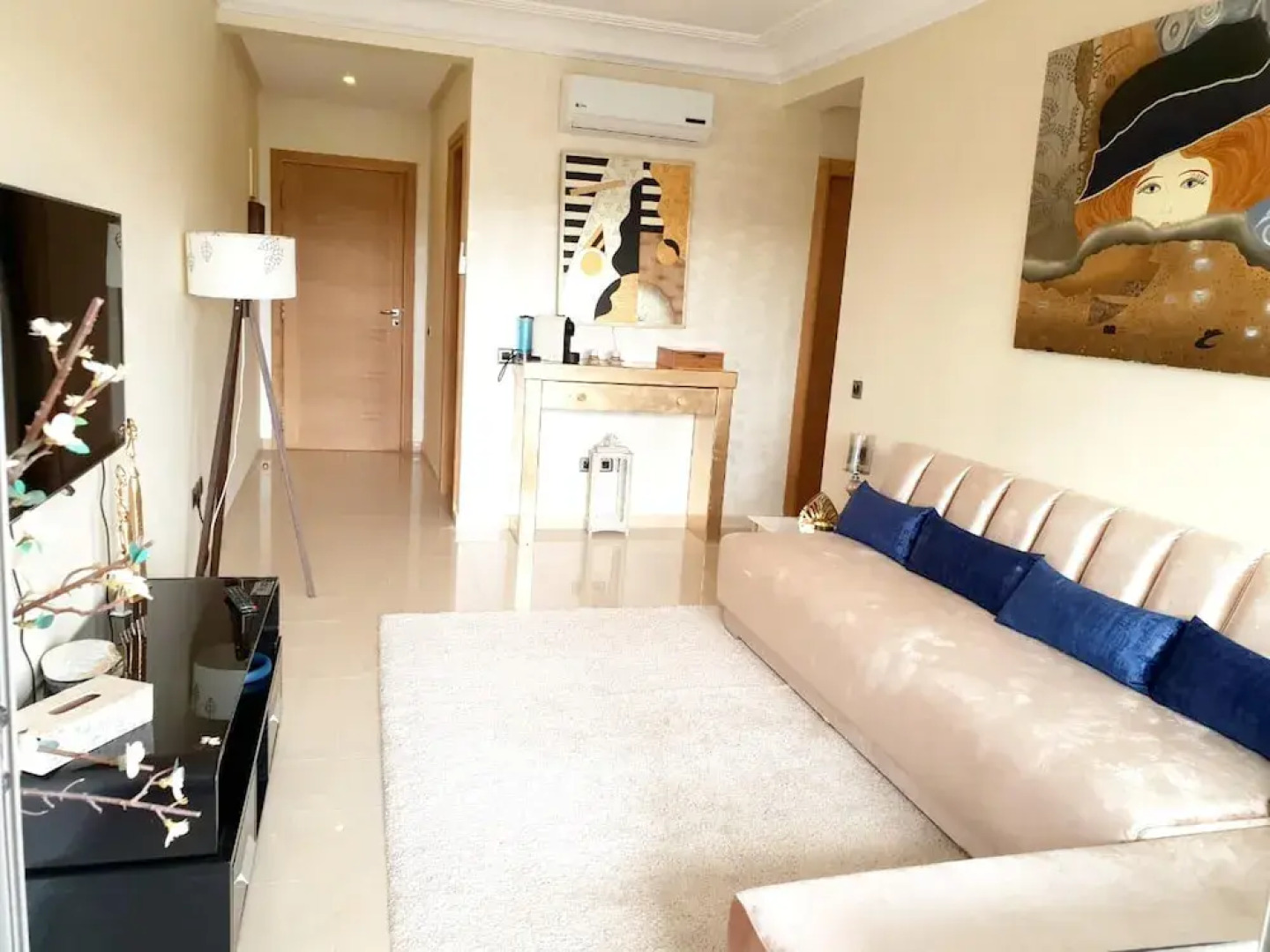 Apartment With 2 Bedrooms in Casablanca, With Wonderful sea View, Pool