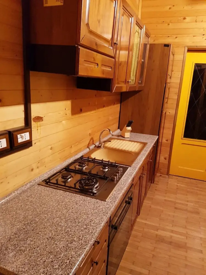 Bungalow With one Bedroom in Maserno, With Wonderful Mountain View, Shared Pool and Balcony