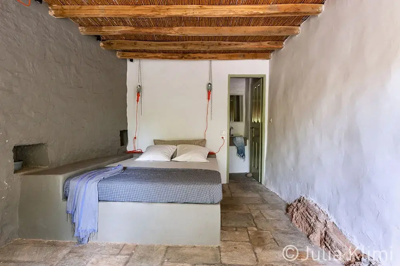 Serifos Houses Aghios Sostis