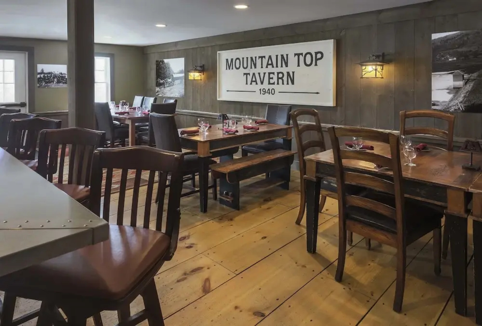The Mountain Top Inn & Resort