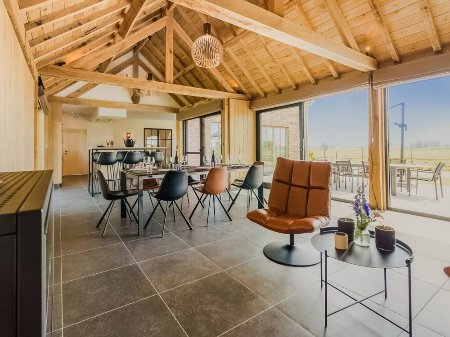 Chic Villa in Comines-warneton With Garden