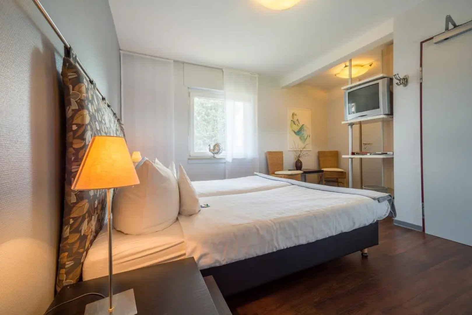 Zuhause bei Hoffmann