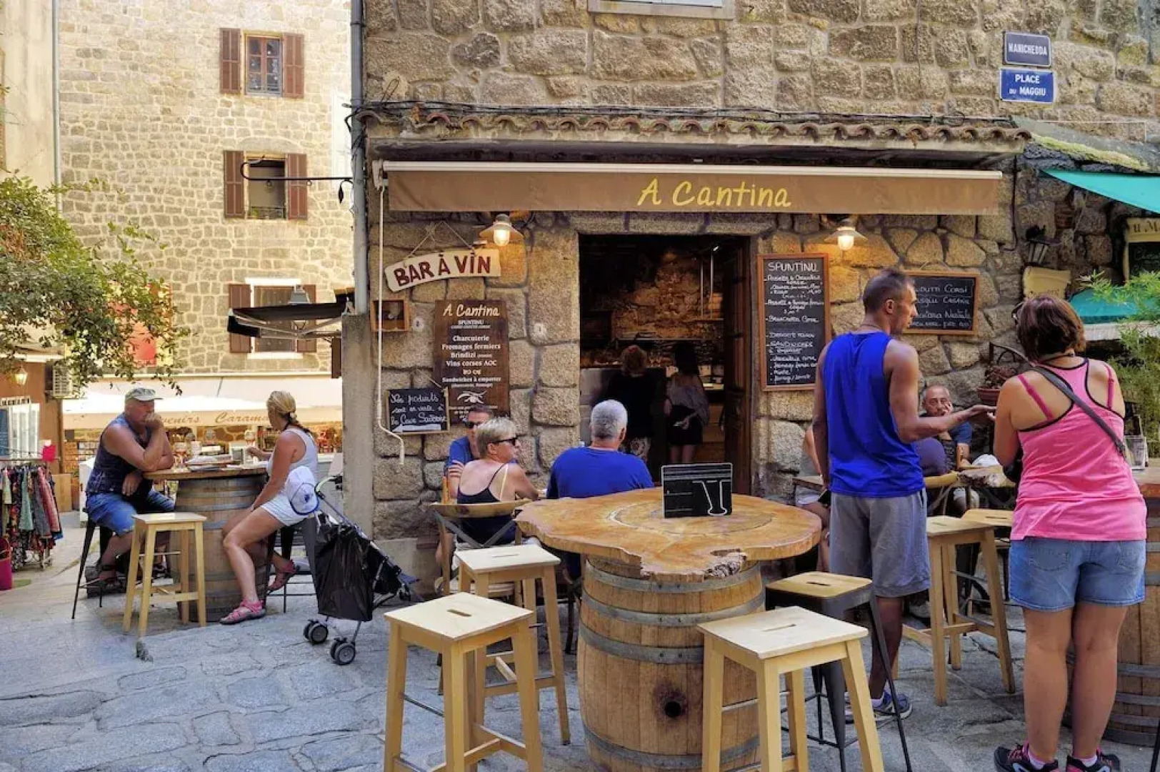 Apartment With 2 Bedrooms in Sartène, With Wonderful Mountain View, Ba