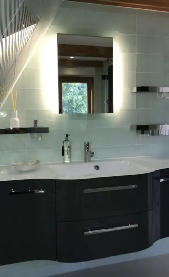 Finnhutte Seeblick Comfortable Holiday Residence