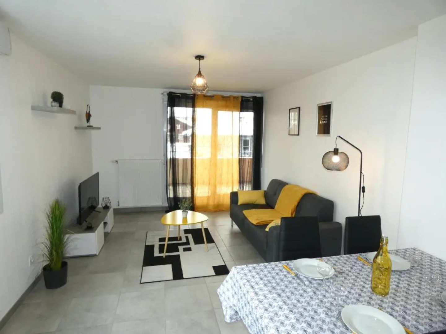 Le  Lemon Touch  - Appartement T2 45M2 - Wifi