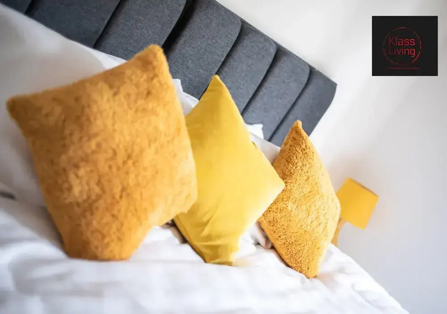 One Bedroom Apartment by Klass Living Serviced Accommodation Coatbridge - Albion Apartment with Wifi and Parking