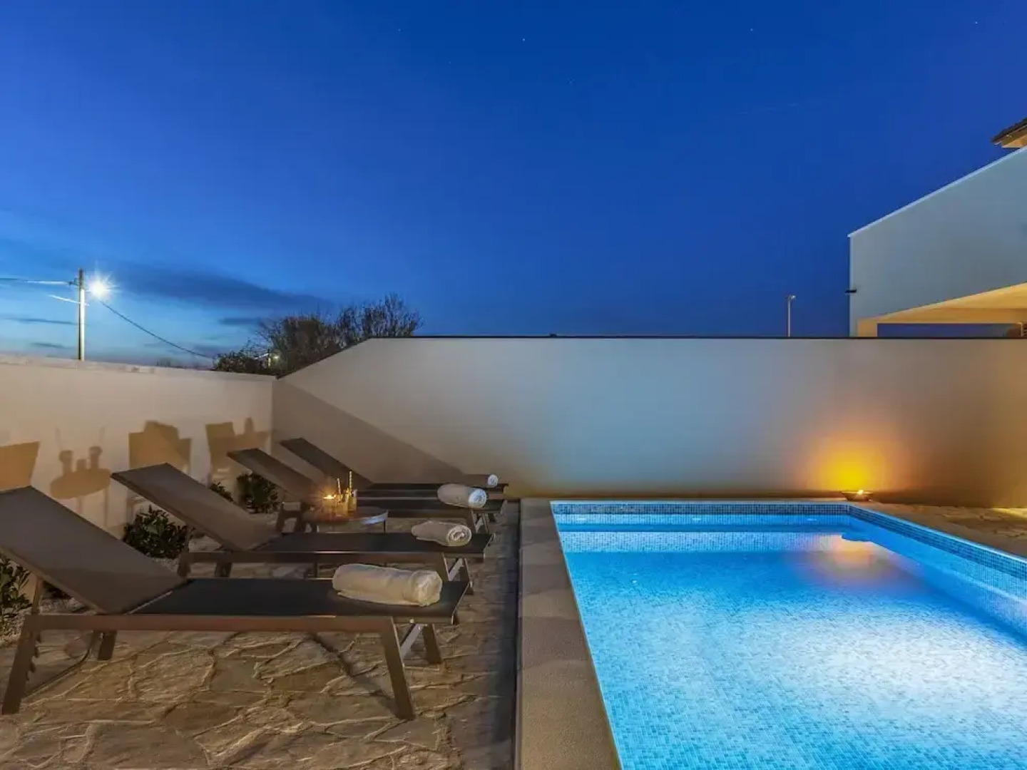 Family Villa With Pool, Wellness