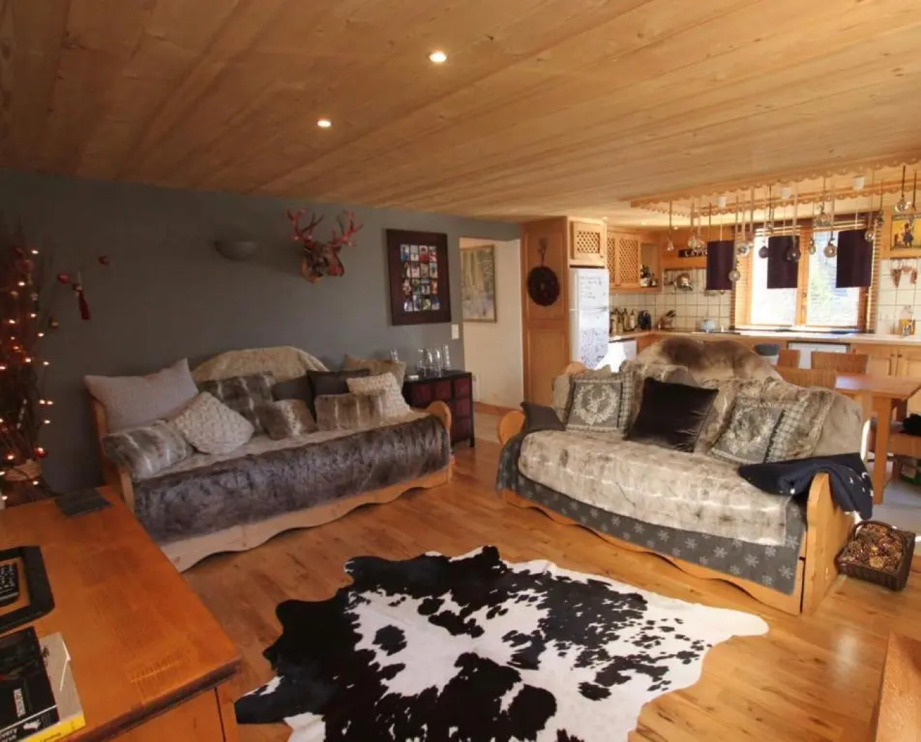 65m2 - balcon et vue sur les Aravis