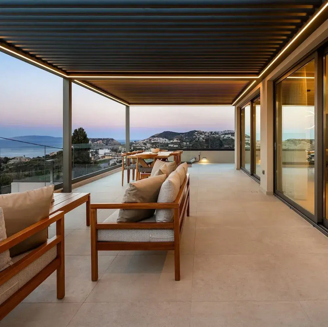 Kyma - Majo Luxury Villas 6-bedroom w Gym Sauna