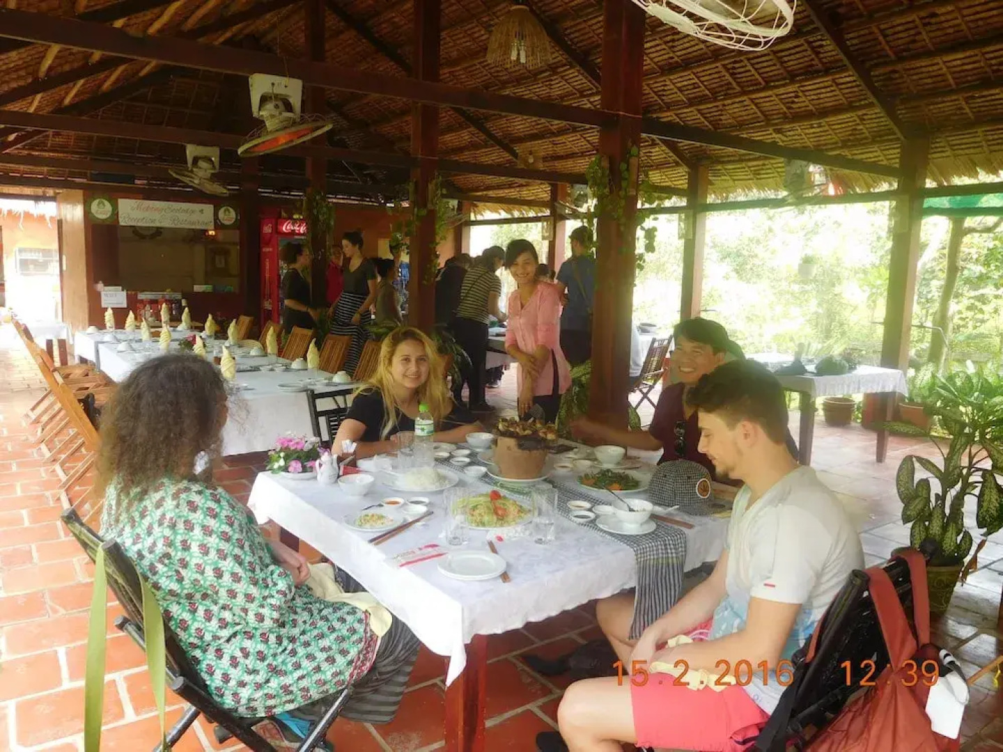 Mekong Ecolodge Bungalow