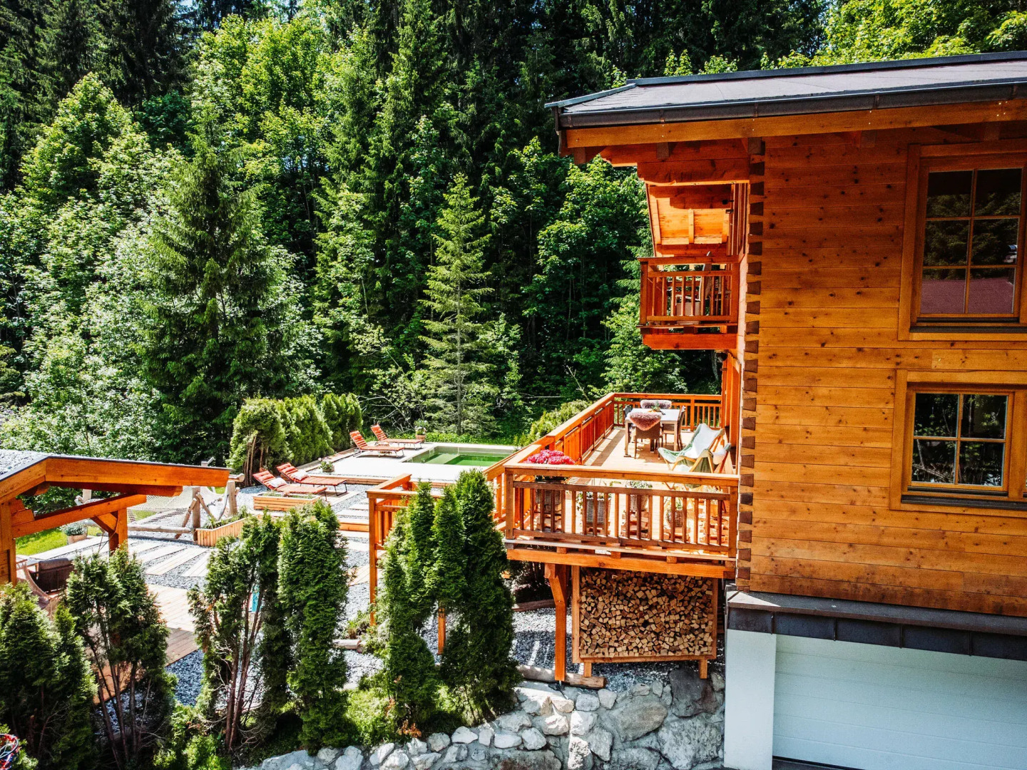 Hideway Chalet Gamsgluck With Pool and Sauna