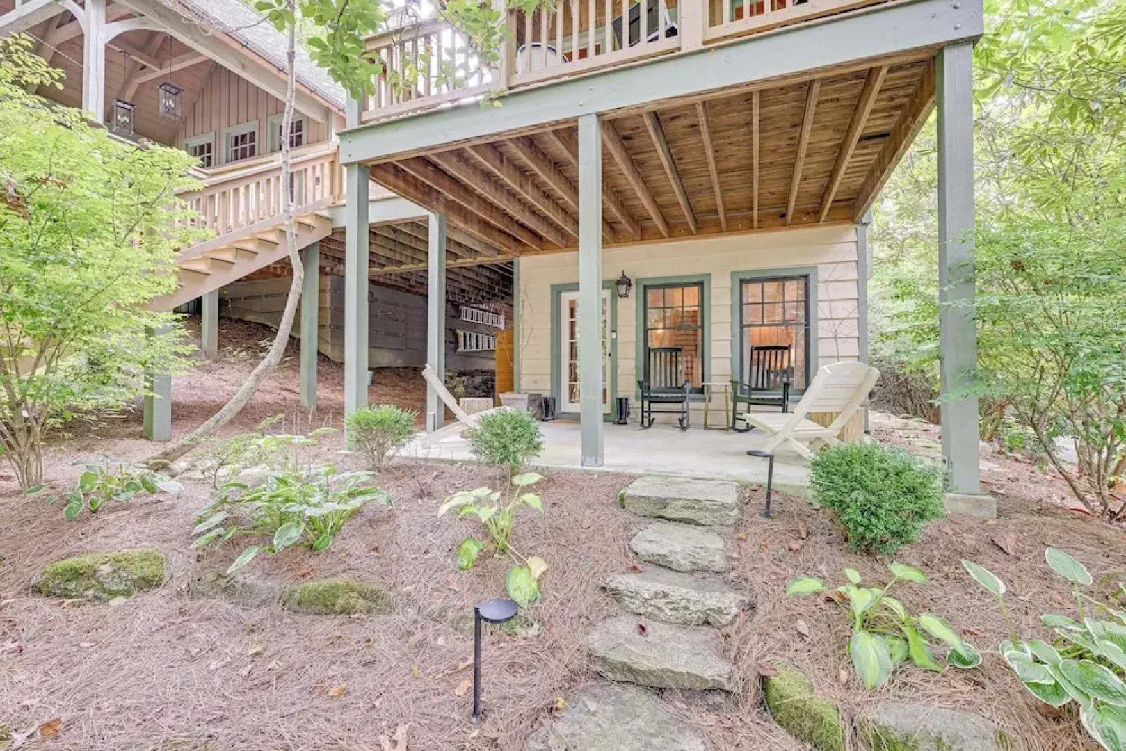 Peaceful Vacation Rental w/ Deck: 5 Mi to Cashiers