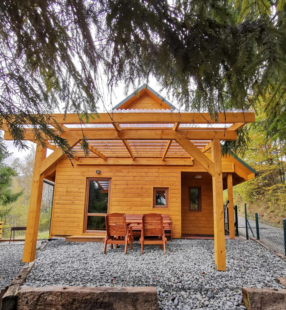 Zawoja Chaty Górskie