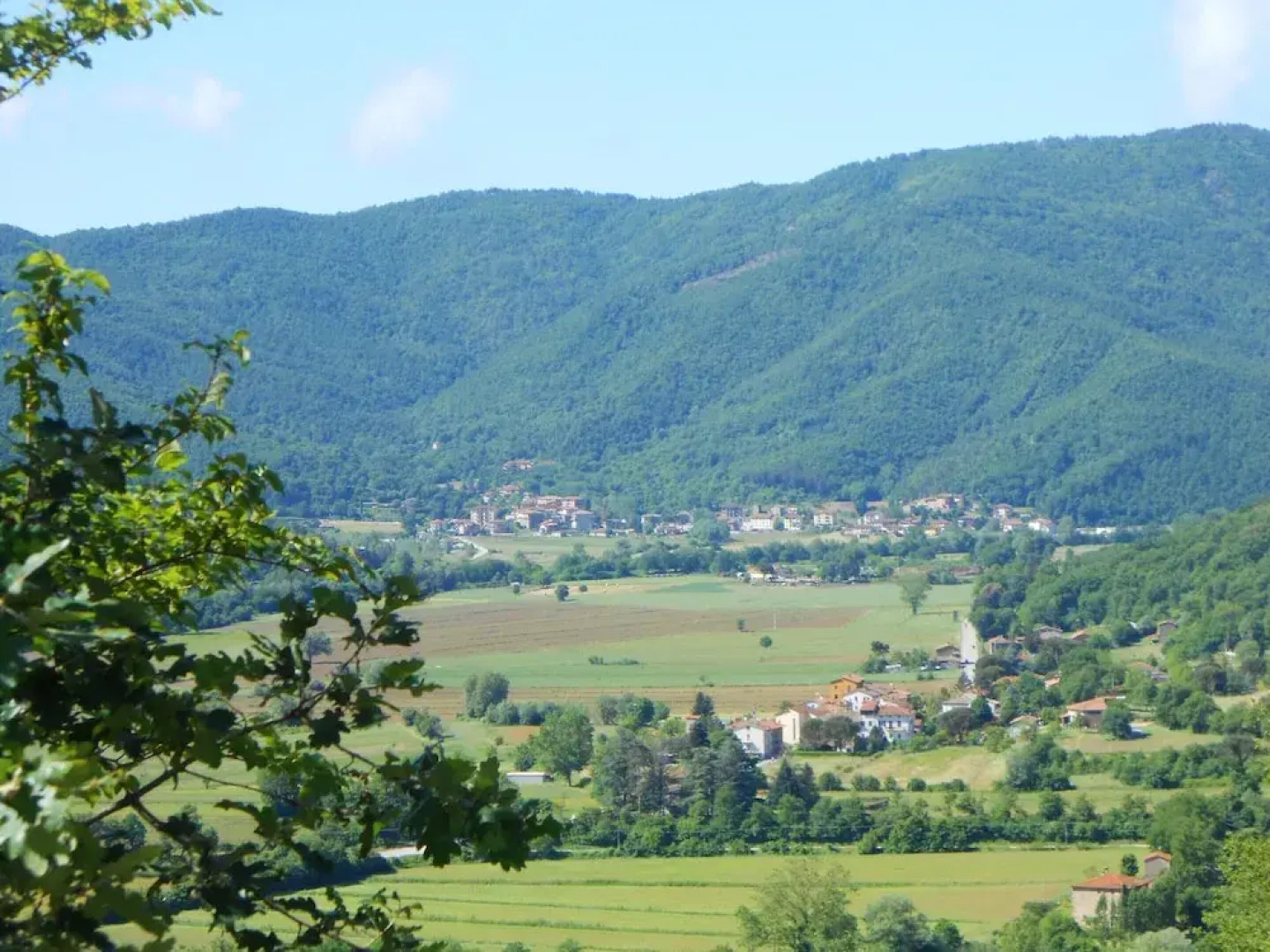 Apartment With 2 Bedrooms in Lisciano Niccone, With Wonderful Mountain