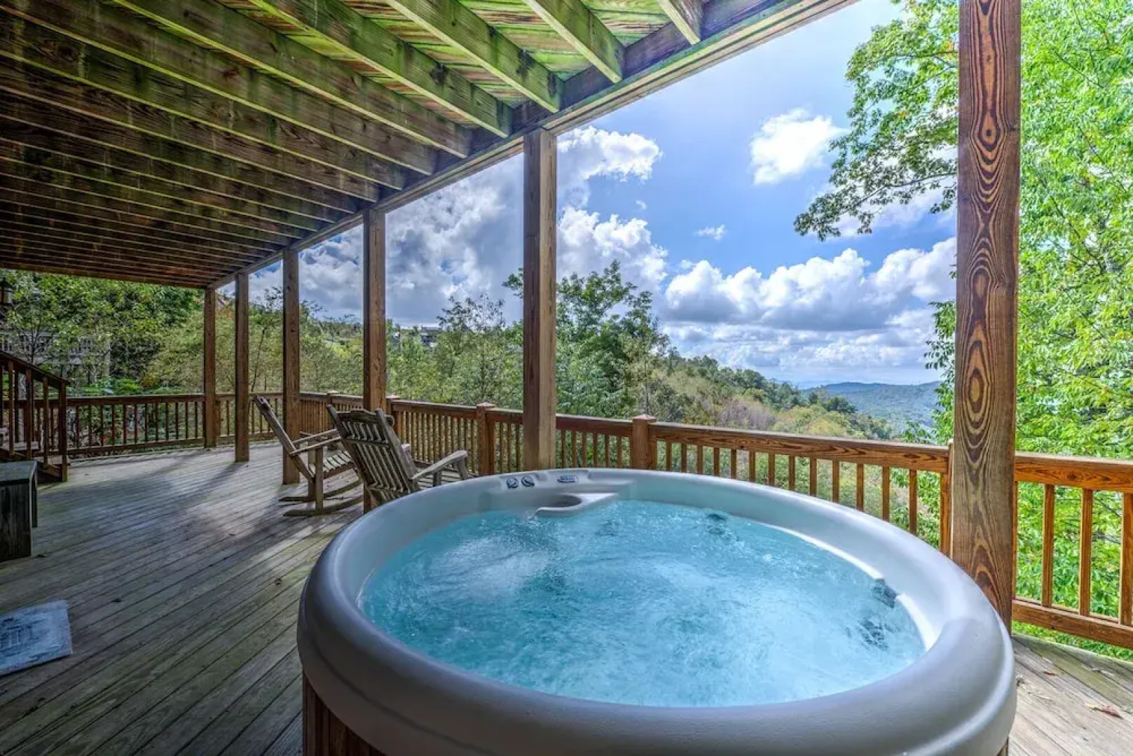 Valley View Cabin - 4 Br Cabin