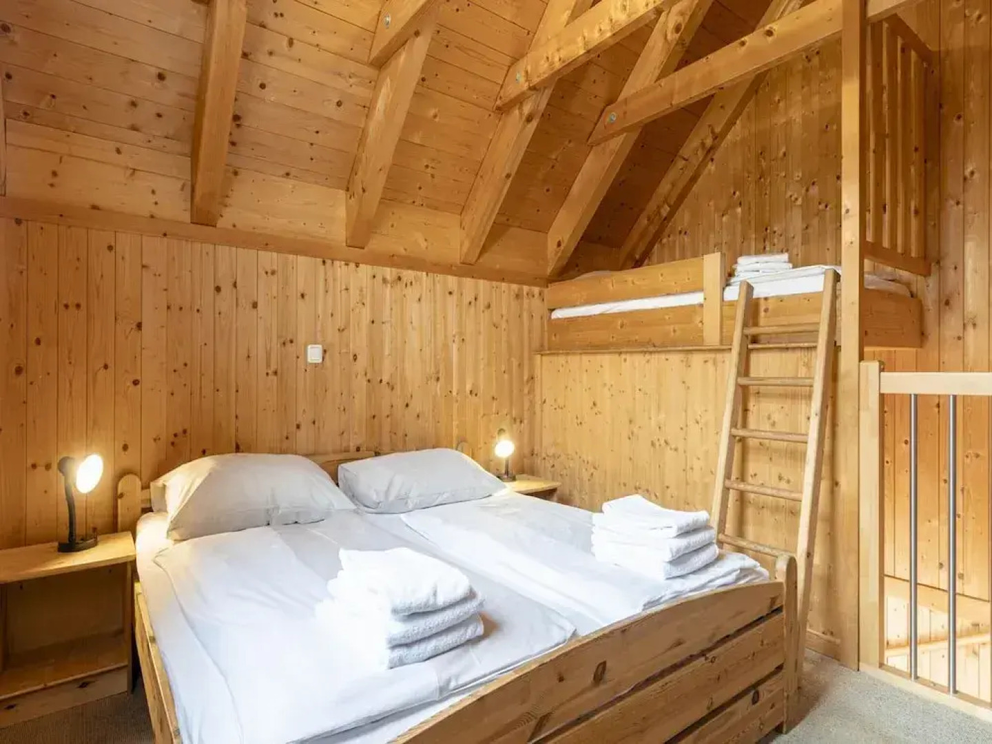 Spacious Chalet near Ski Area in Sankt Georgen ob Murau