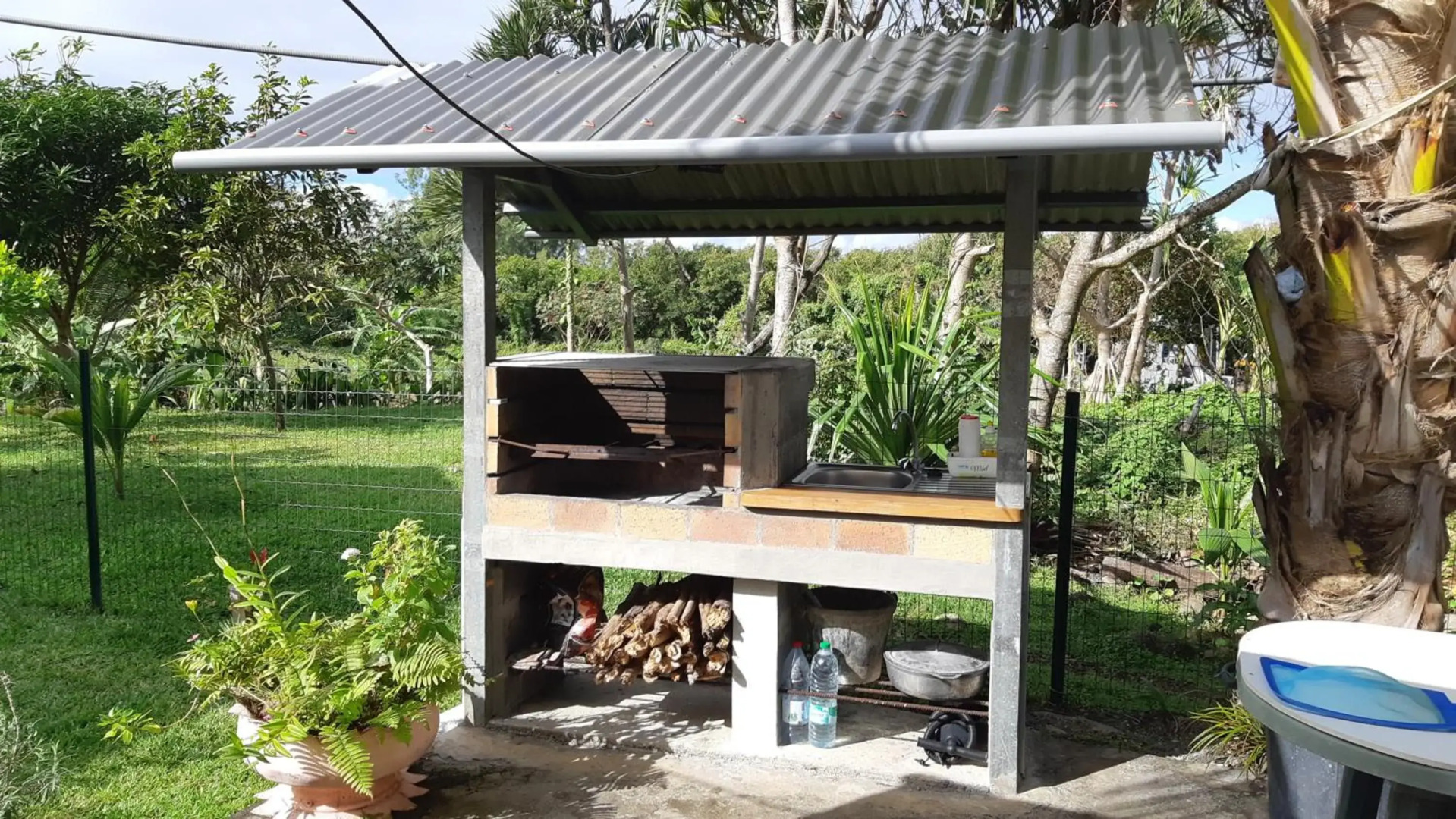 Villa saisonnière chez dédé