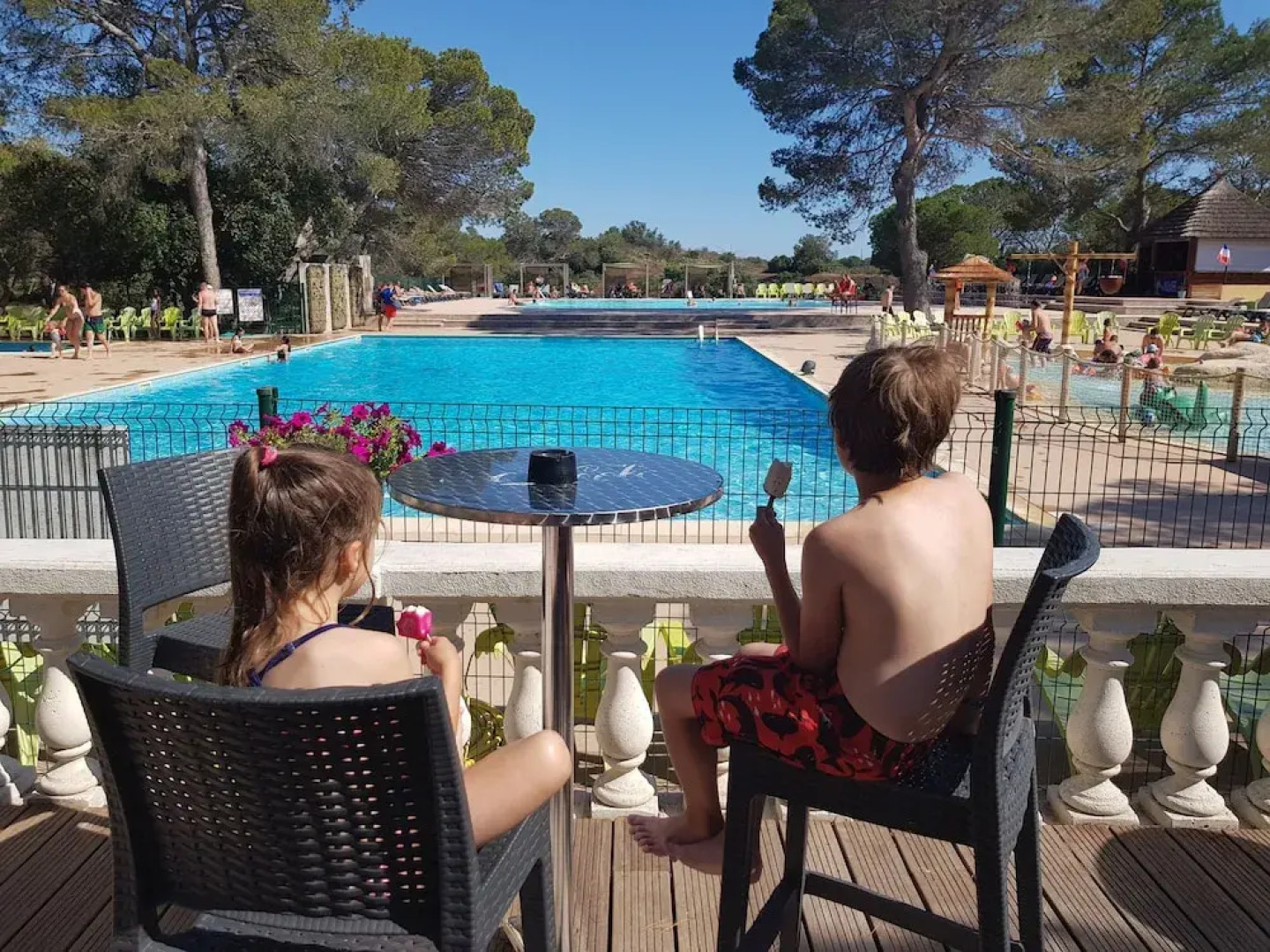 La Pierre Verte Camping Village