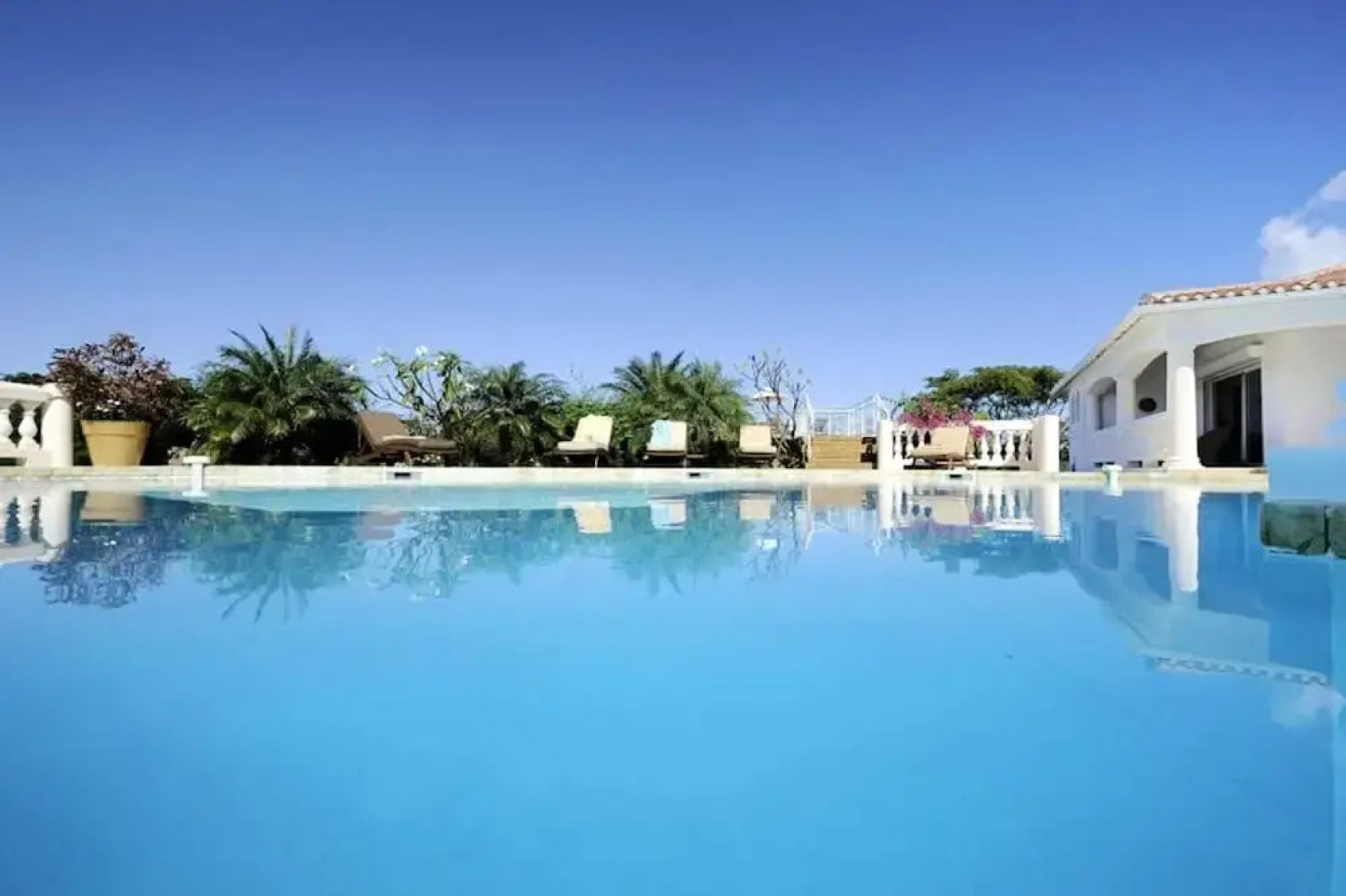 Villa With 4 Bedrooms in Saint Martin, With Wonderful sea View, Privat