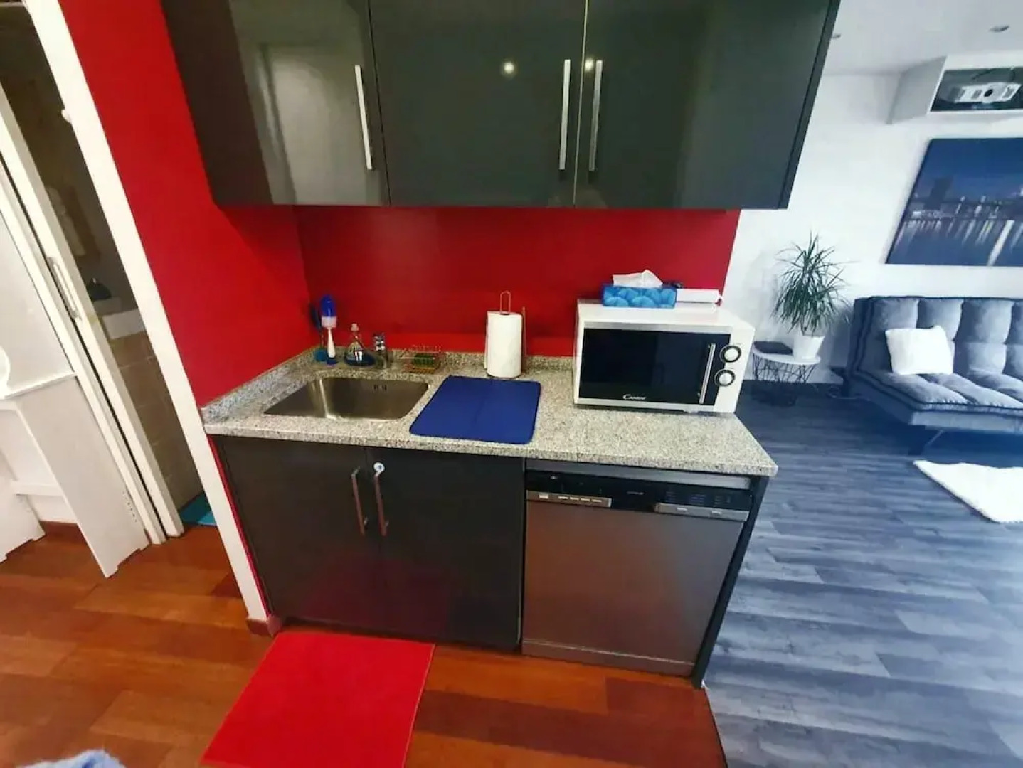 Studio in Poissy, With Wifi