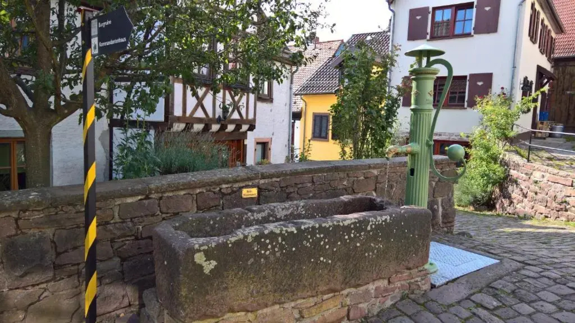 Historisches Ferienhaus Veste Dilsberg