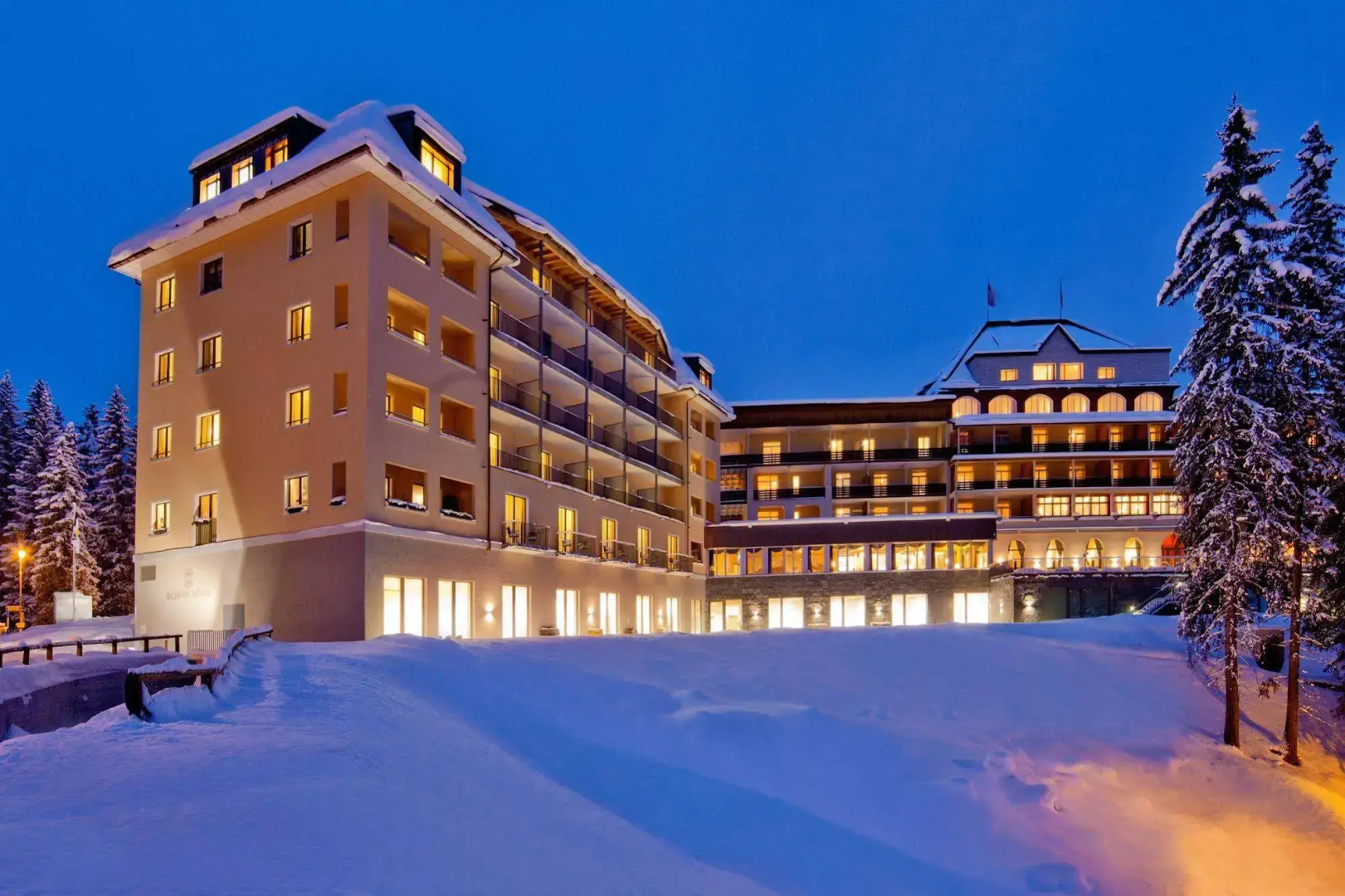 Waldhotel Arosa