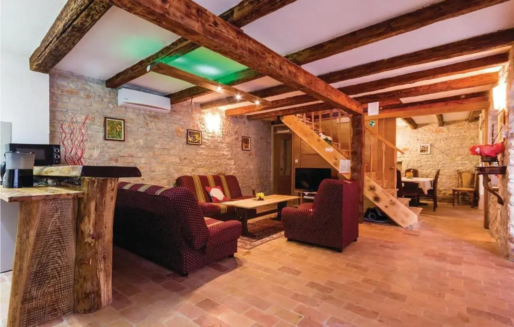 Holiday Home Kringa with a Fireplace 09