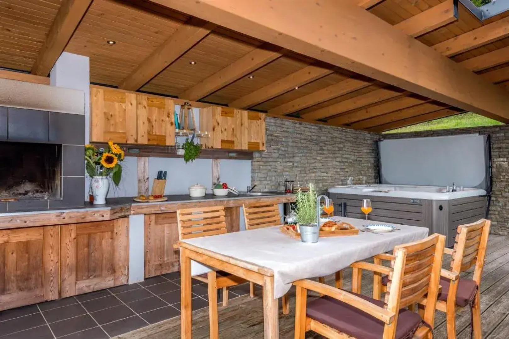 Chalet Natura With Sauna And Whirlpool