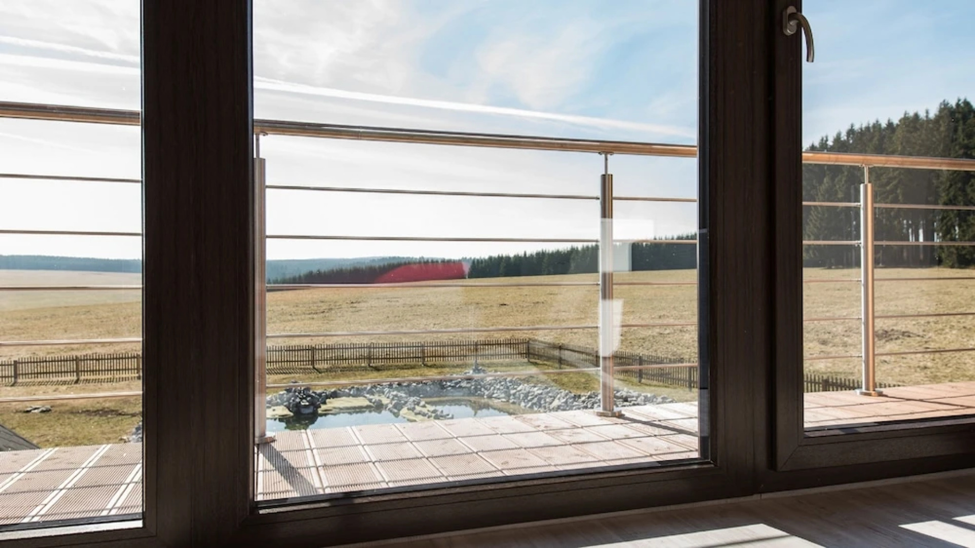 Naturstammhaus und Appartements Zum Brockenbäcker