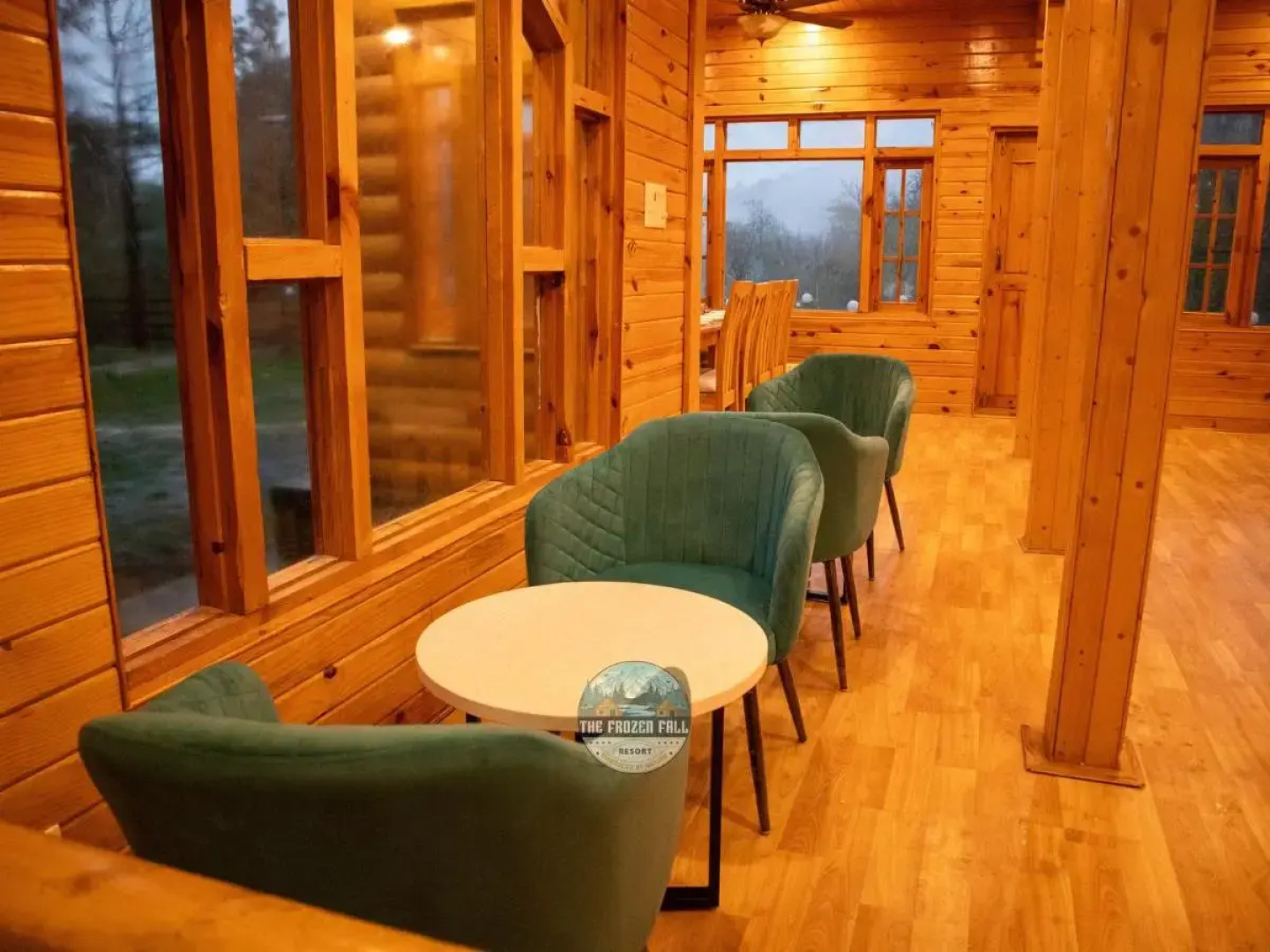 The FrozenFall Resort - Gulmarg