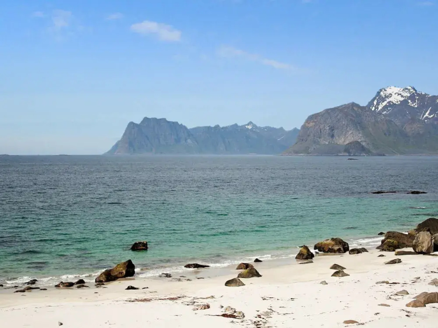 8 Person Holiday Home in Napp