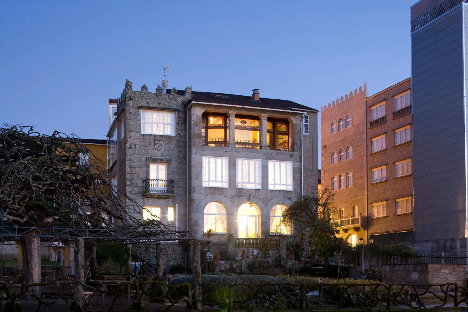 Termas de Cuntis Hotel Castro do Balneario