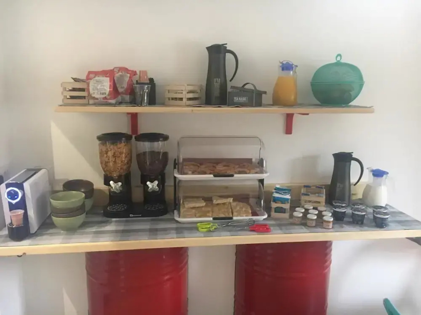 Italian Piston House