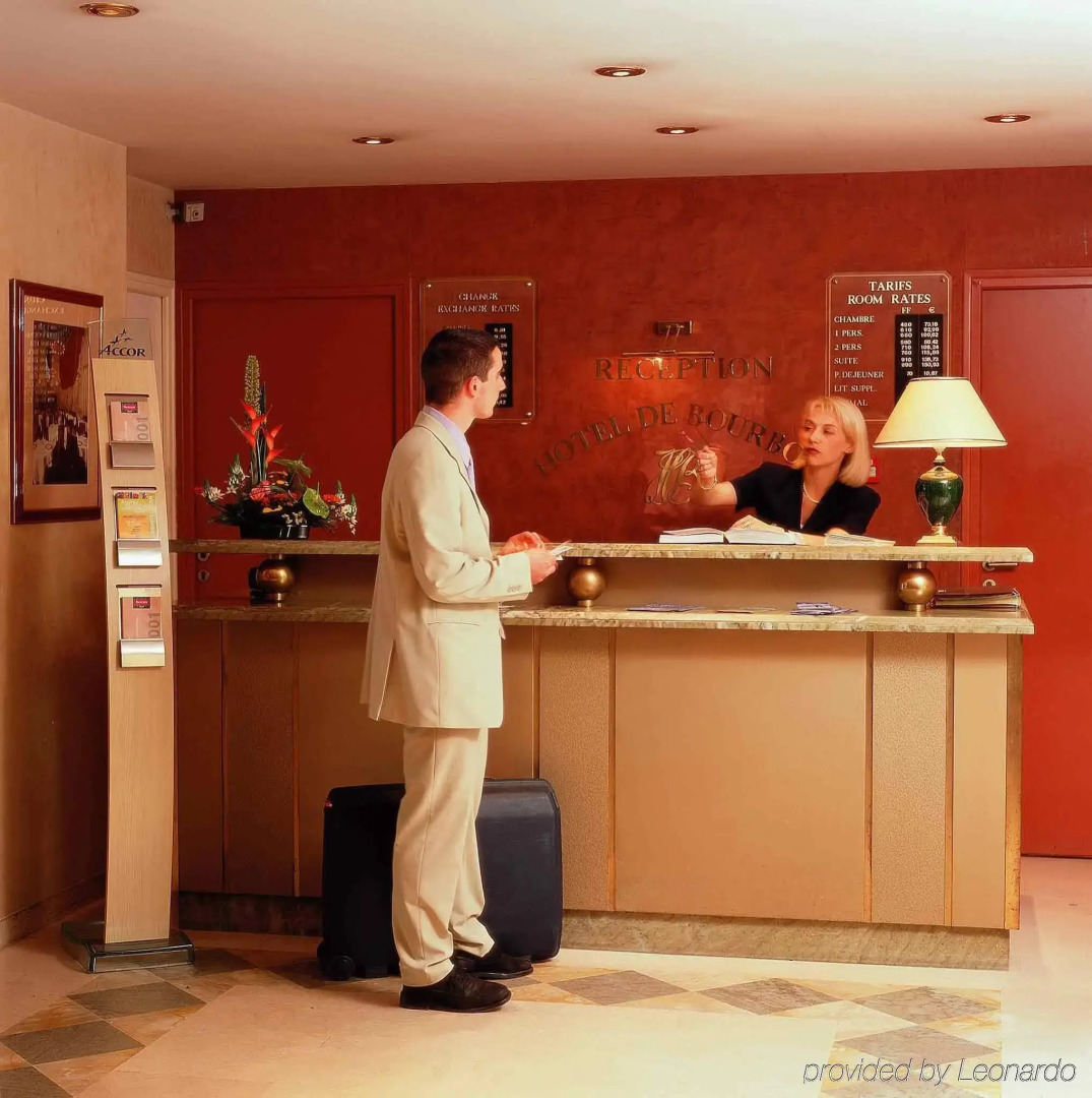 Hotel de Bourbon - Mercure Bourges