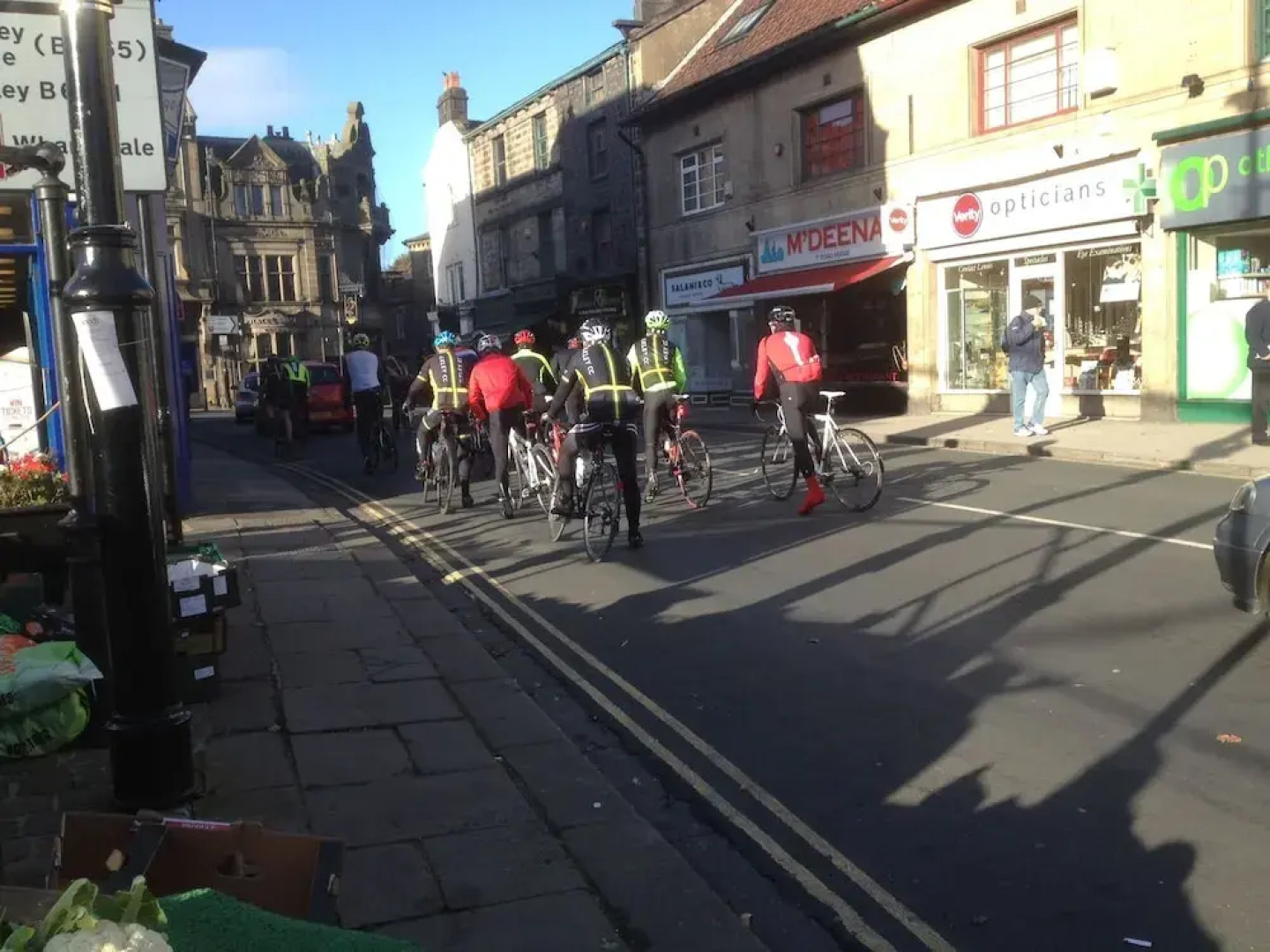 Otley Chevin B&B With Dining