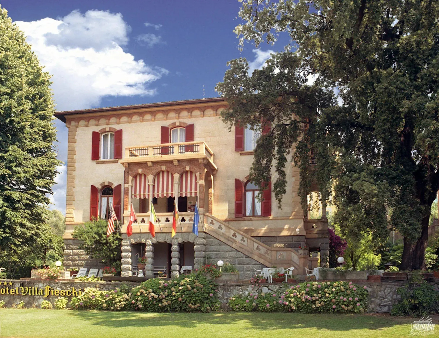 Hotel Villa Fieschi