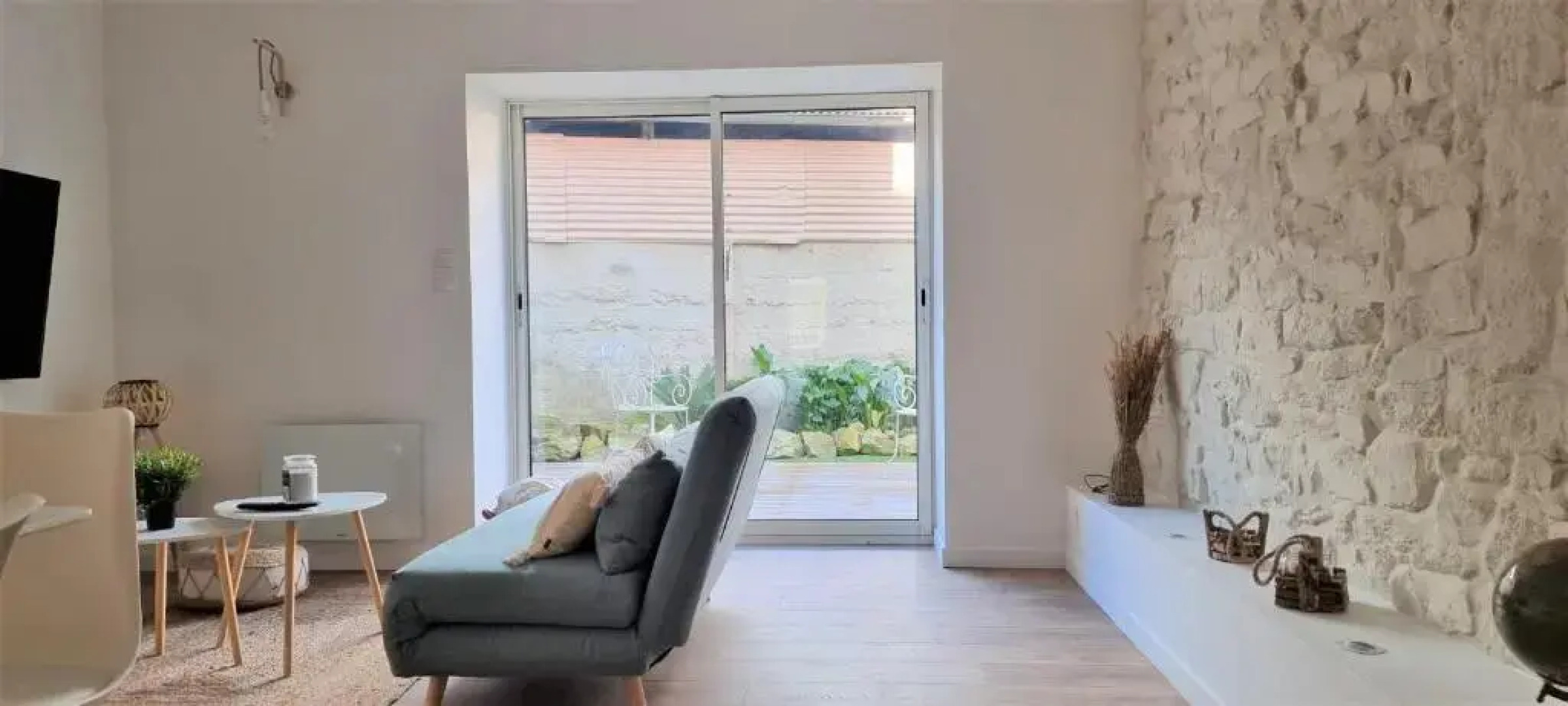 Le P'tit Boheme, Terrasse Privative.