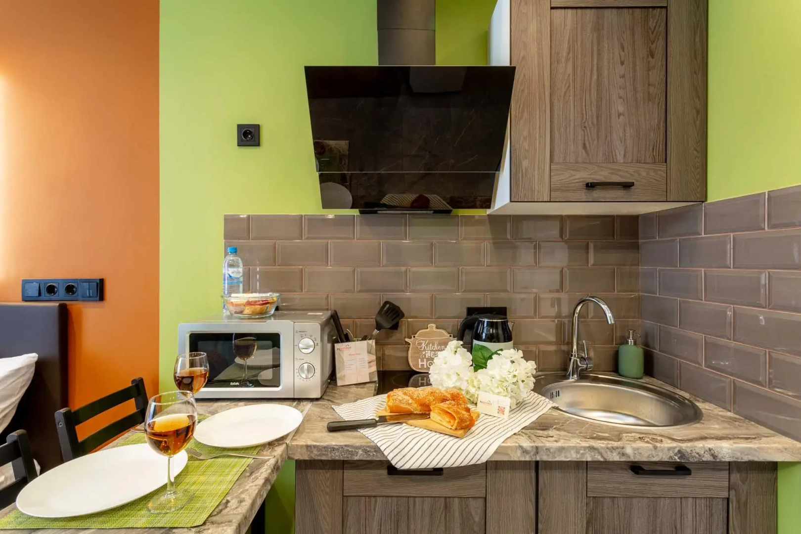 На квартире на улице Ляшенко